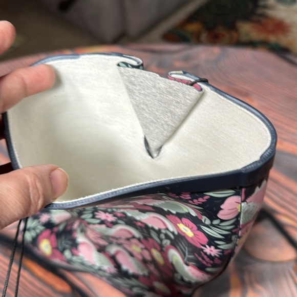 Western Chief Rain Boots Shabby Chick Navy size 7 woman’s - Picture 8 of 9